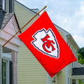 Kansas City Chiefs Single Sided Estate Flag with 2 Grommets, 3'x5'