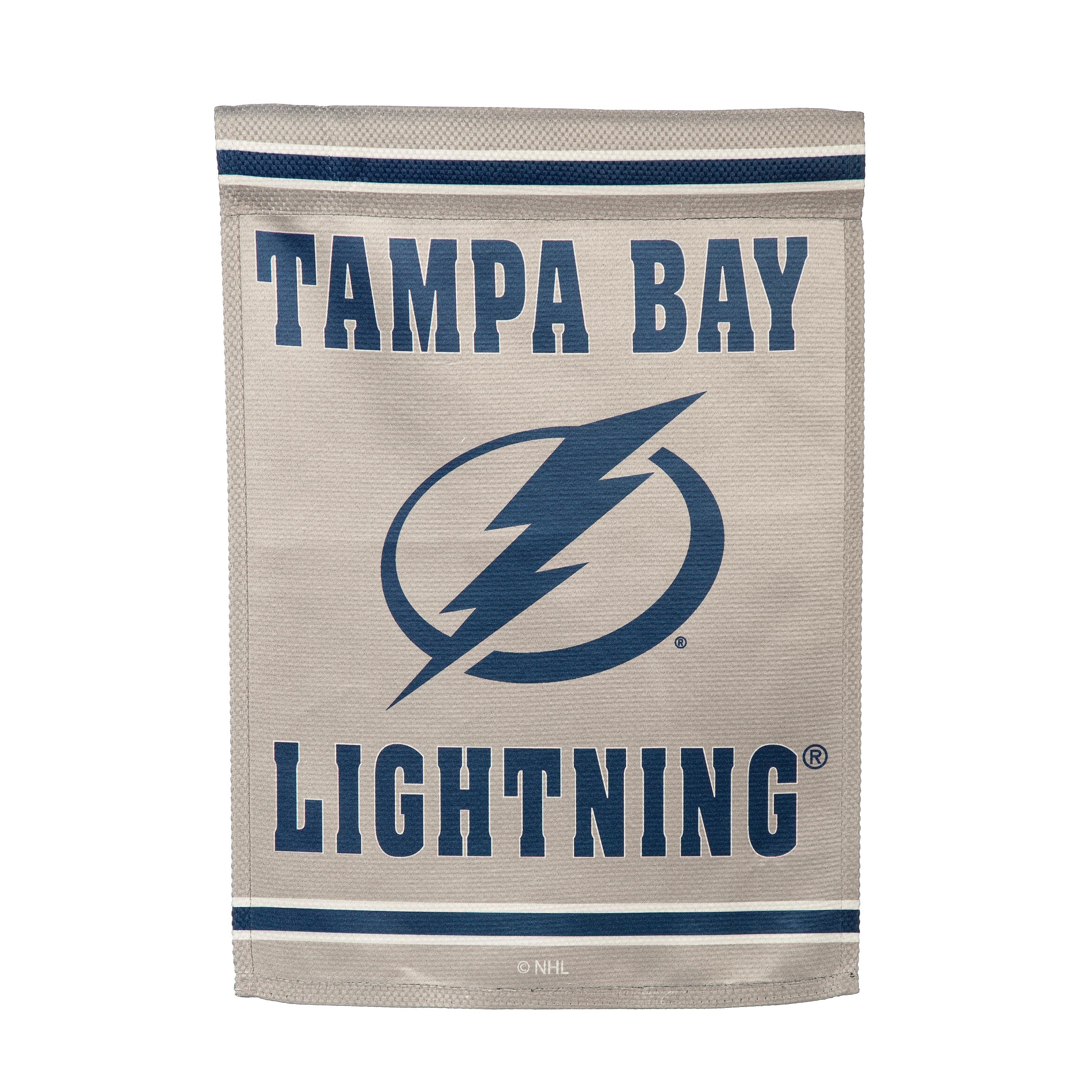 Embossed Suede Flag, GDN Size, Tampa Bay Lightning