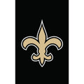 New Orleans Saints Applique House Flag