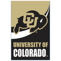 University of Colorado Burlap Garden Flag