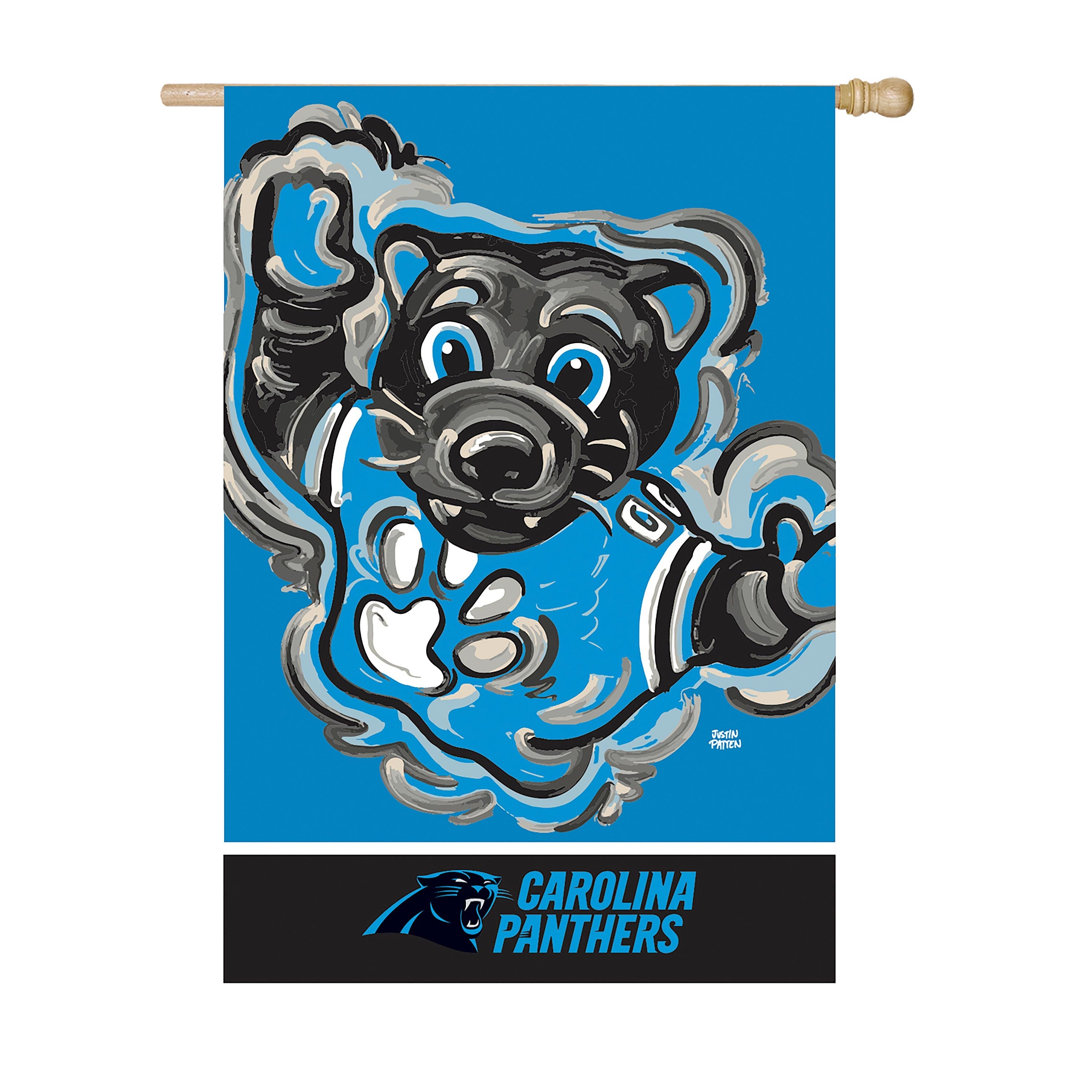 Carolina Panthers, Suede REG Justin Patten