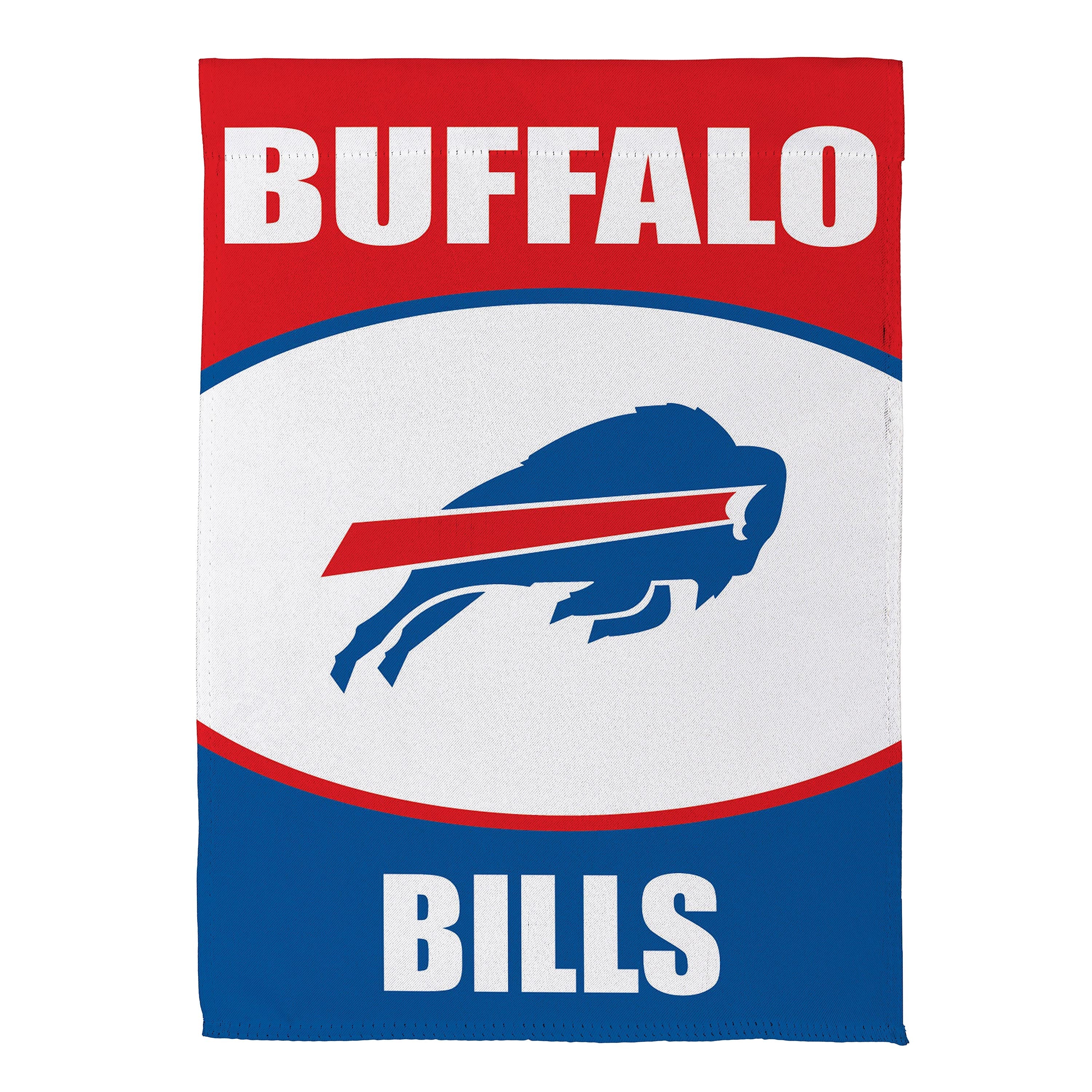 Buffalo Bills Suede Garden Flag