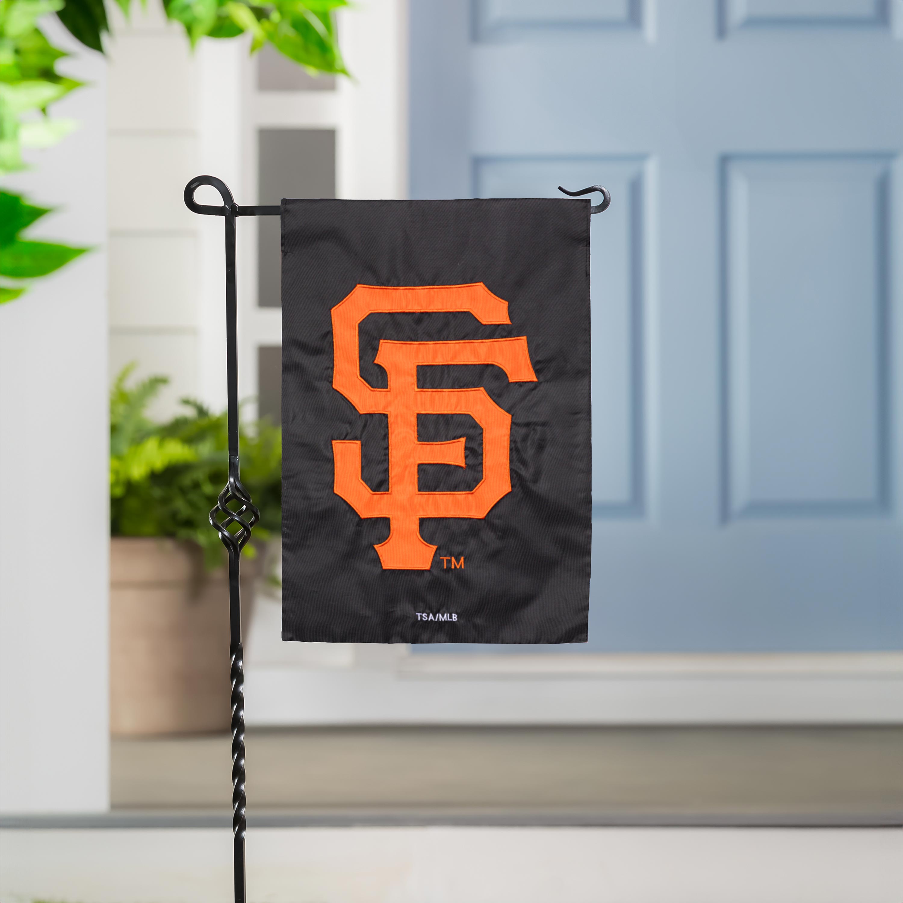 San Francisco Giants Appliqué Garden Flag