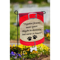 Pet Memorial Garden Burlap Flag