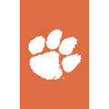 Clemson University Applique House Flag