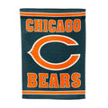 Embossed Suede Flag, GDN Size, Chicago Bears