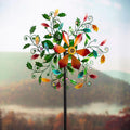 Wind Spinner, Swirling Leaves