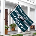 Philadelphia Eagles Single Sided Estate Flag with 2 Grommets, 3'x5'