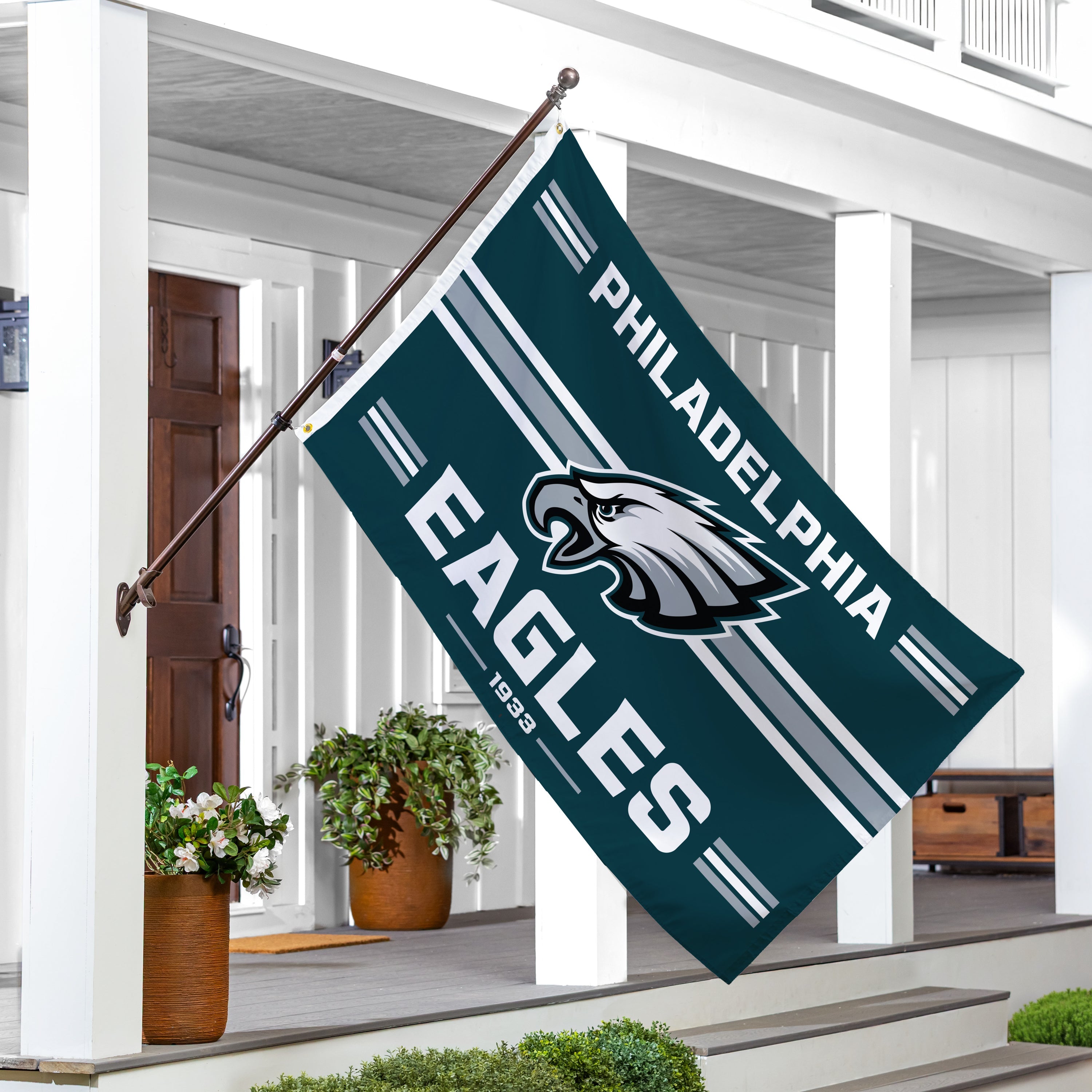 Philadelphia Eagles Single Sided Estate Flag with 2 Grommets, 3'x5'