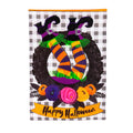 Wicked Witch Legs Garden Burlap Flag
