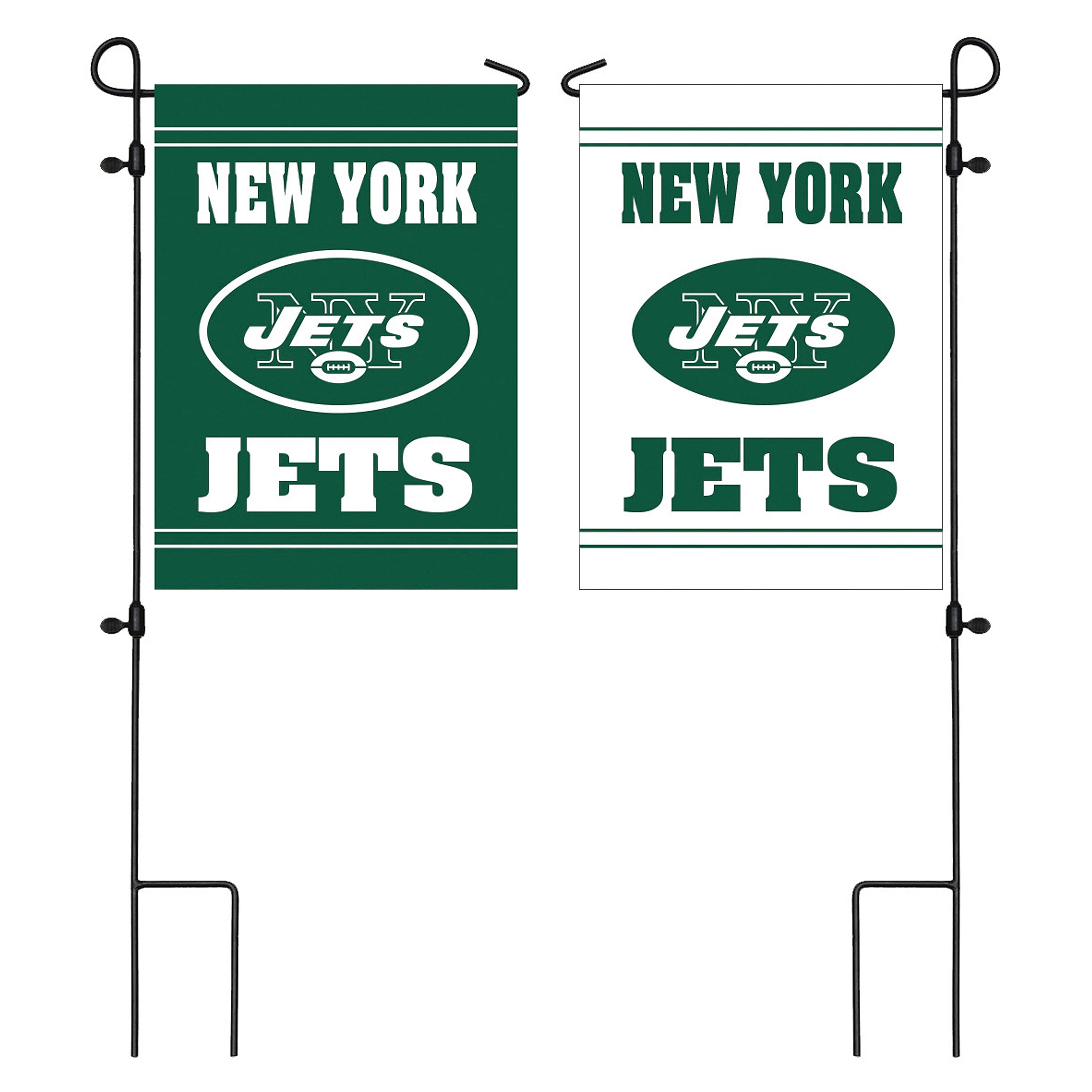 Embossed Suede Flag, GDN Size, New York Jets