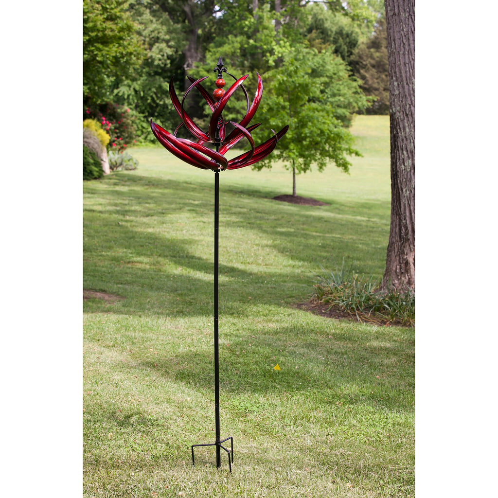 91" Waves in Motion Wind Spinner