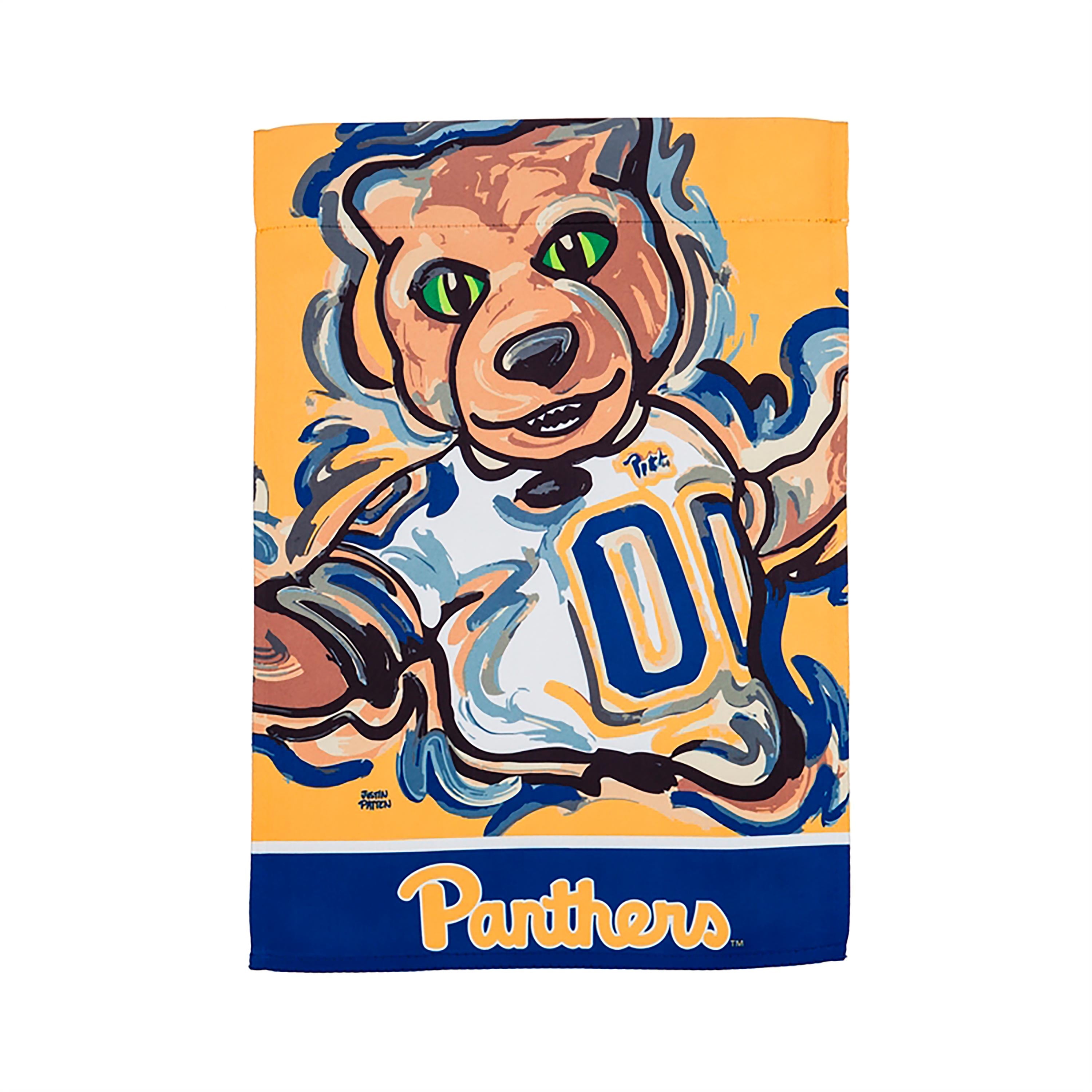 University of Pittsburgh, Suede GDN Justin Patten