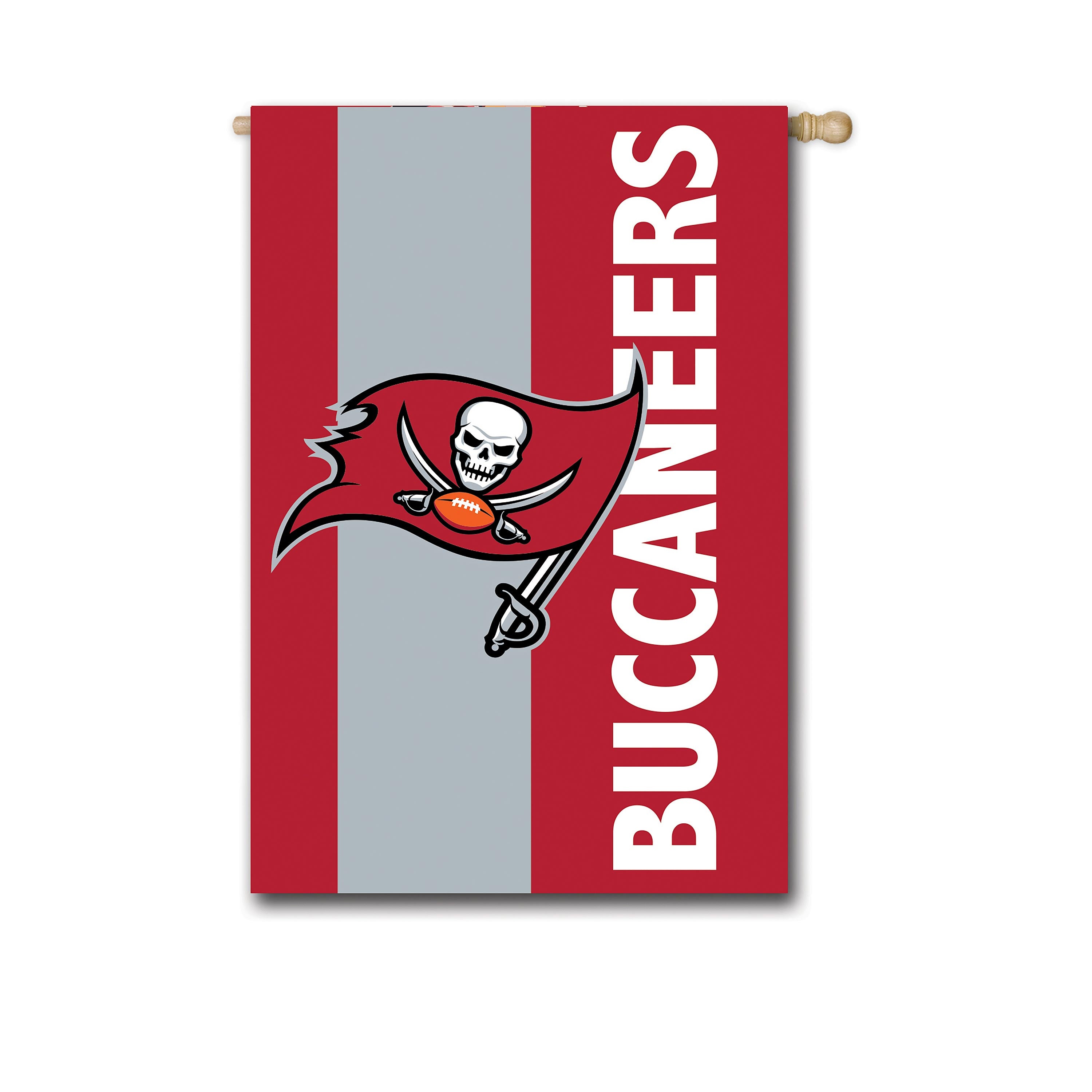 Tampa Bay Buccaneers Applique Flag