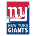 New York Giants Burlap Flag House Size