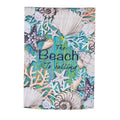 The Beach is Calling Suede House Flag