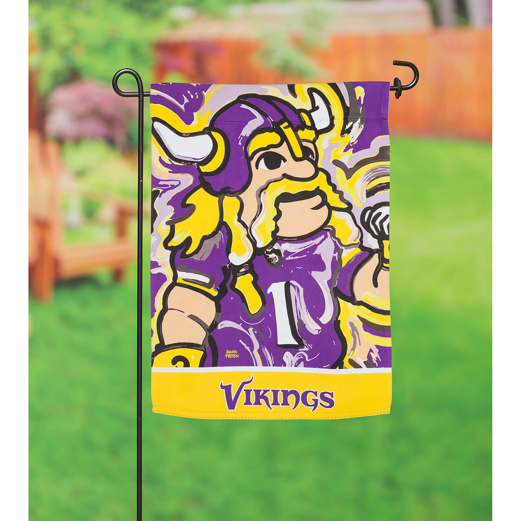 Minnesota Vikings, Suede GDN Justin Patten