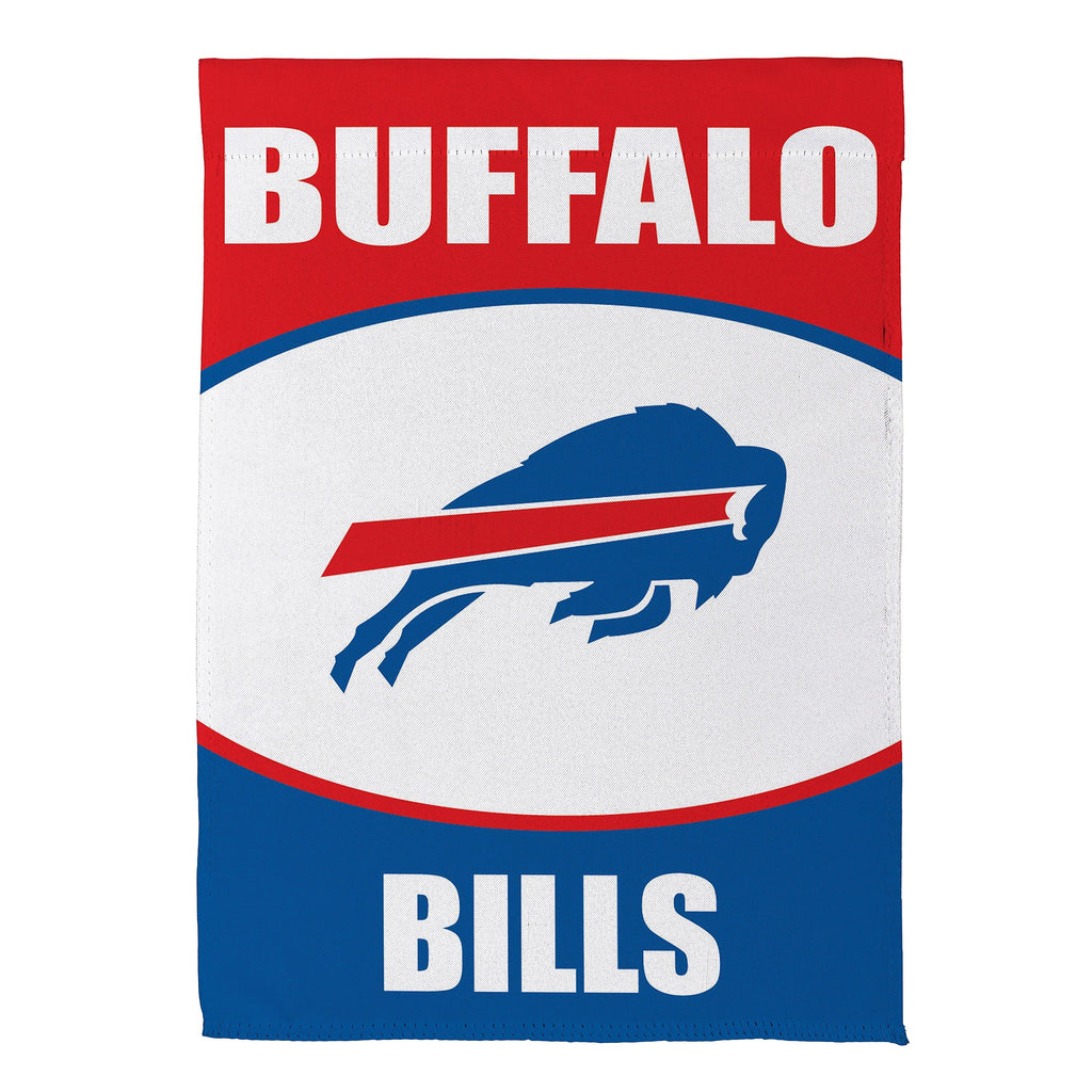 Buffalo Bills Suede House Flag