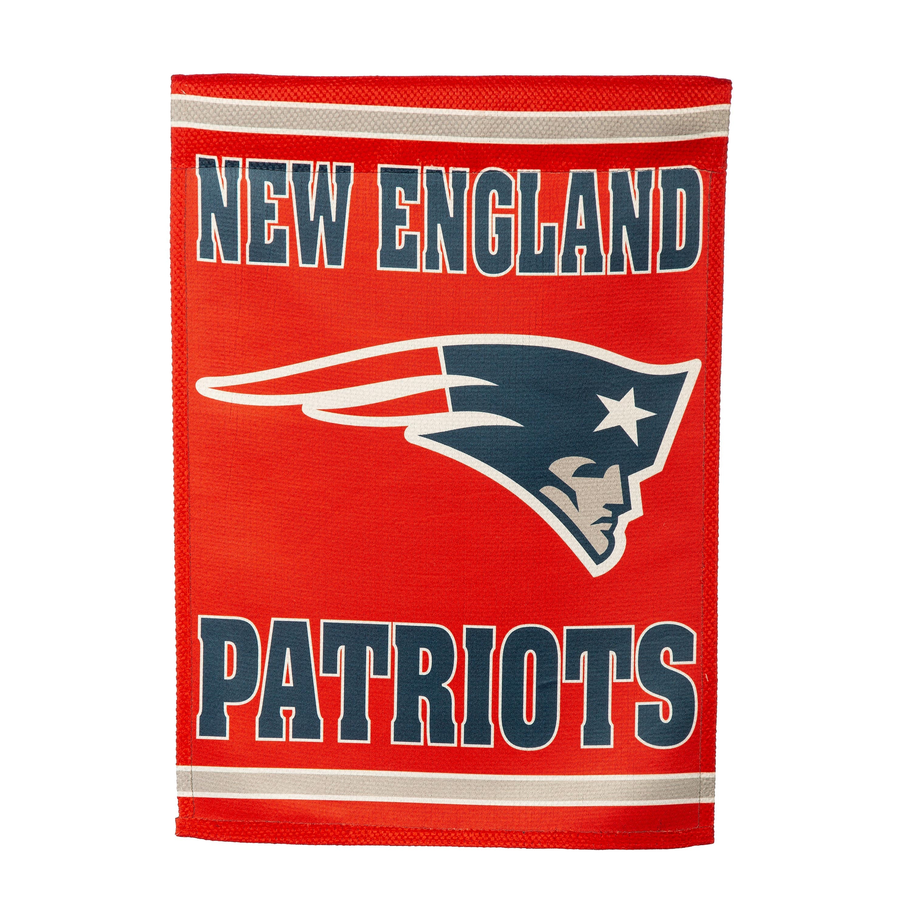 Embossed Suede Flag, GDN Size, New England Patriots