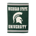 Embossed Suede Flag, GDN Size, Michigan State University