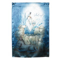 Silent Night Lustre House Flag