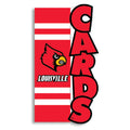 University of Louisville Applique Garden Flag