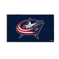 Columbus Blue Jackets Single Sided Flag with 2 Grommets, 3'x5'