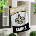 New Orleans Saints Suede House Flag