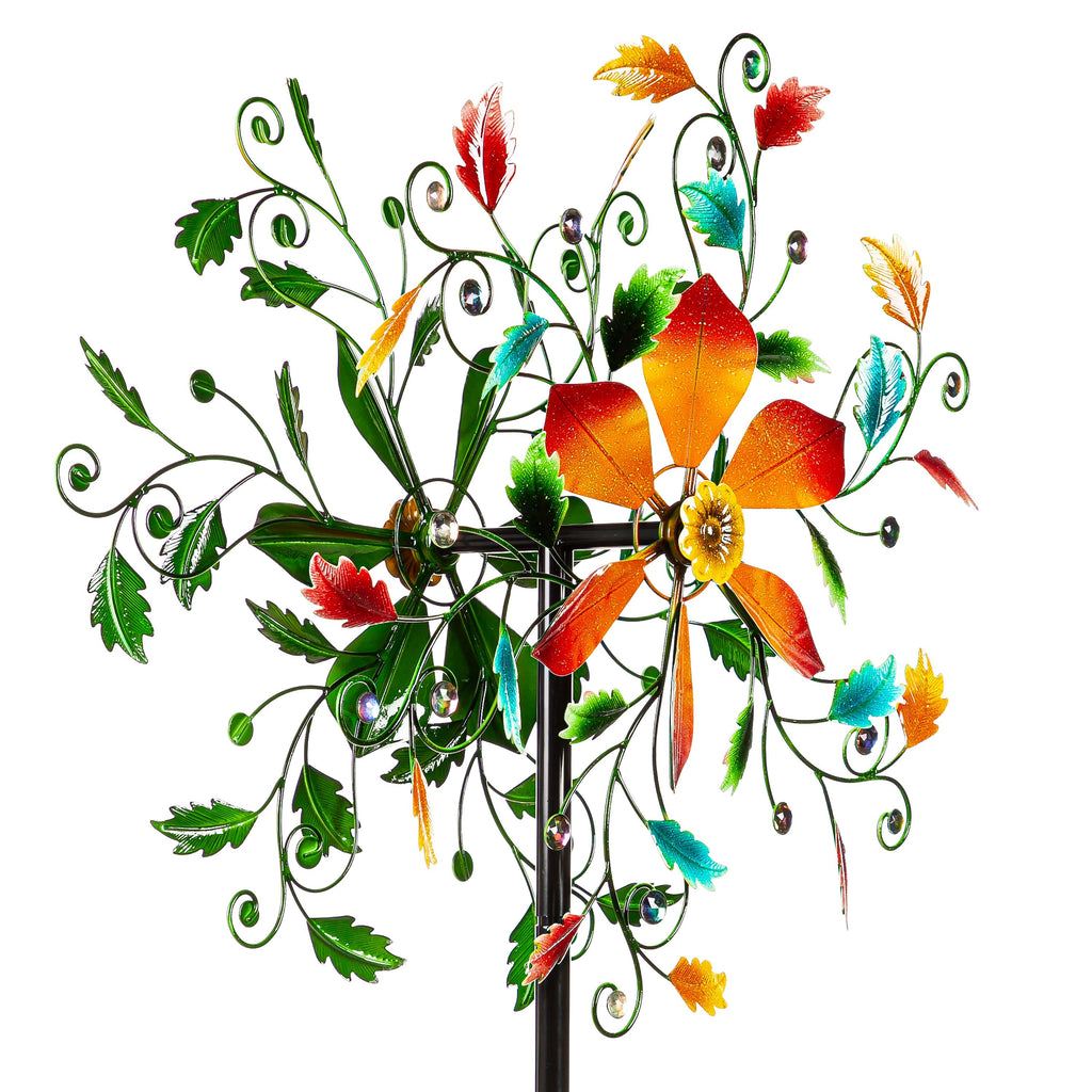 Wind Spinner, Swirling Leaves