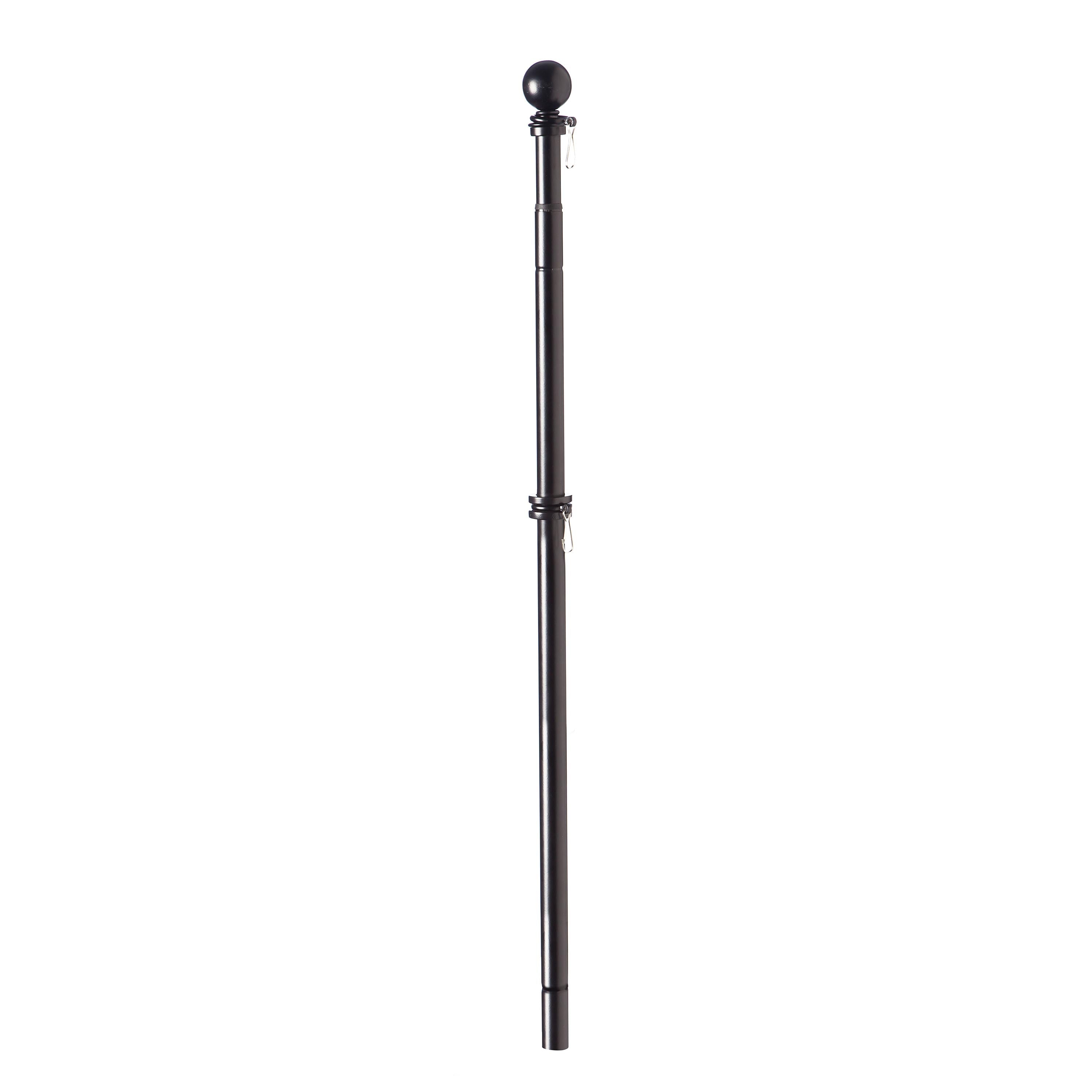 Extendable Metal House Flag Pole