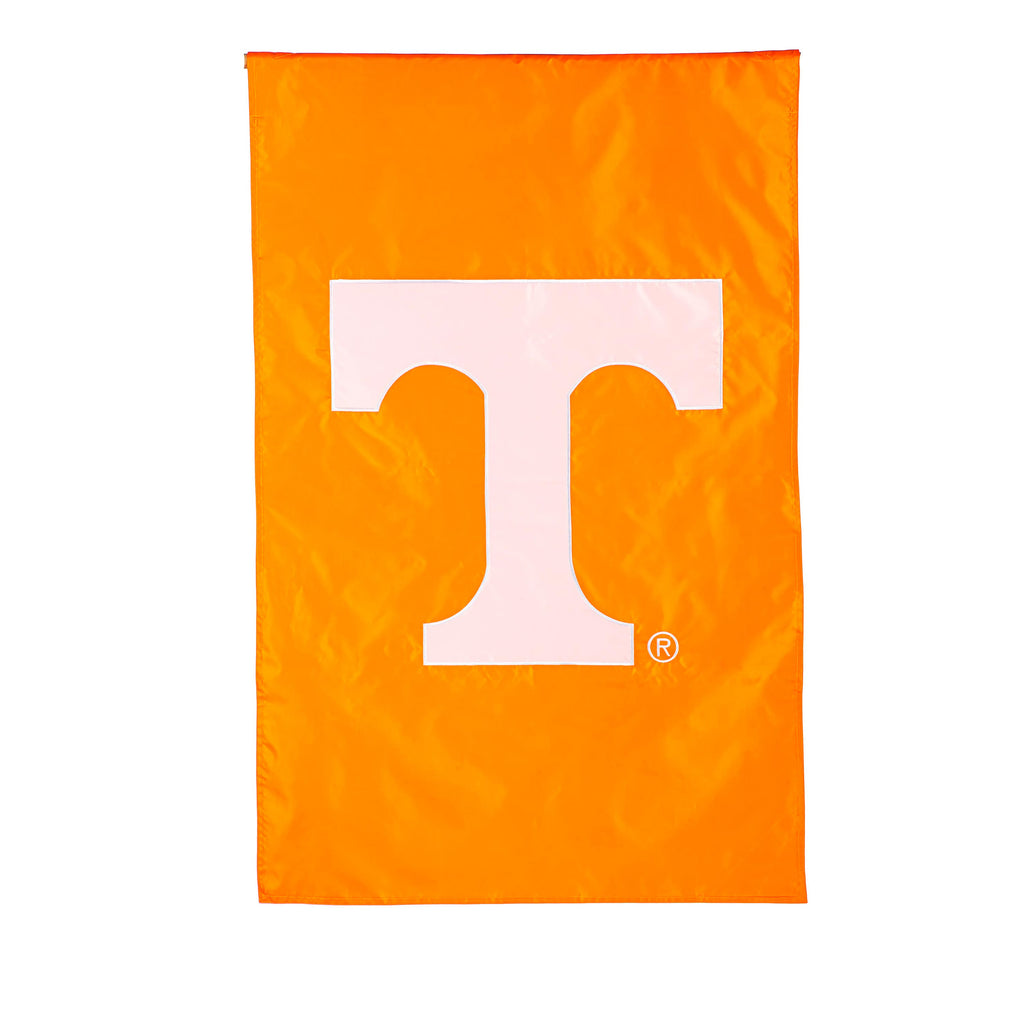 University of Tennessee Applique House Flag