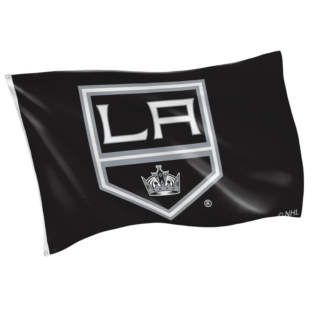 Los Angeles Kings Single Sided Flag w/ 2 Grommets, 3'x5'