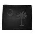 Bi-Fold Wallet, Black, South Carolina State Flag Logo
