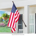 Extendable Metal House Flag Pole