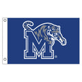 University of Memphis Single Sided Flag w/ 2 Grommets, 3'x5'