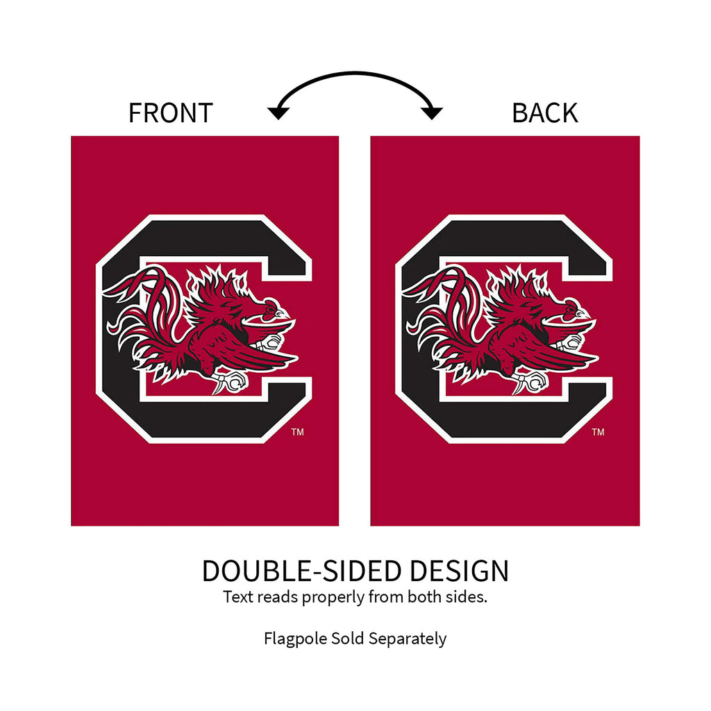 University of South Carolina Gamecocks Garden Flag