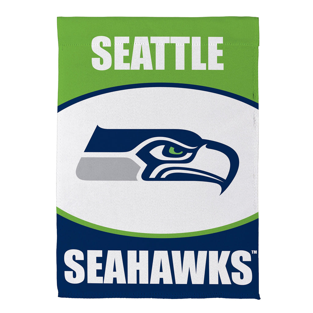 Seattle Seahawks Suede Flag, House