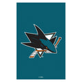 Applique Flag, Gar., San Jose Sharks