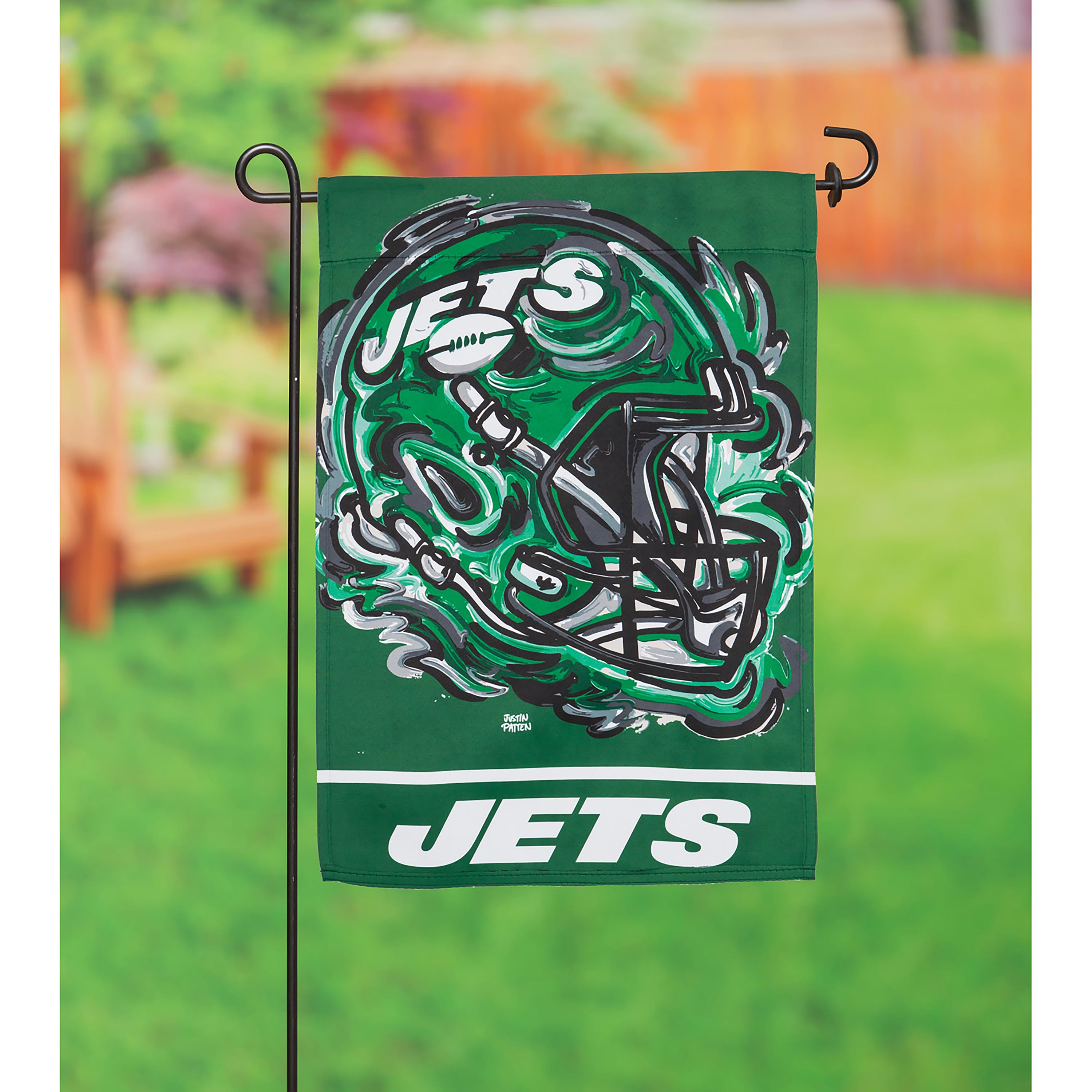 New York Jets, Suede GDN Justin Patten