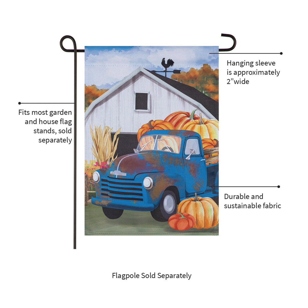Barns & Harvest Suede Garden Flag