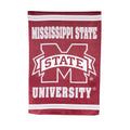 Embossed Suede Flag, House Size, Mississippi State University
