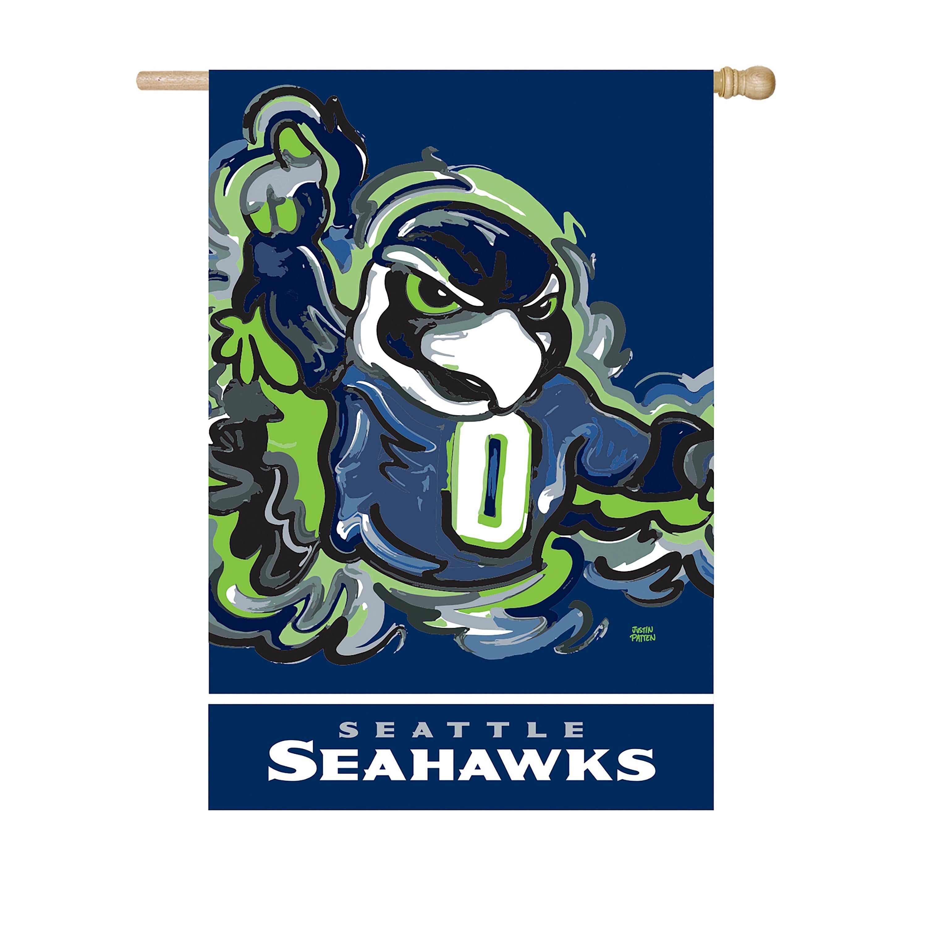 Seattle Seahawks, Suede REG Justin Patten