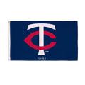Minnesota Twins Single Sided Flag w/ 2 Grommets, 3'x5'