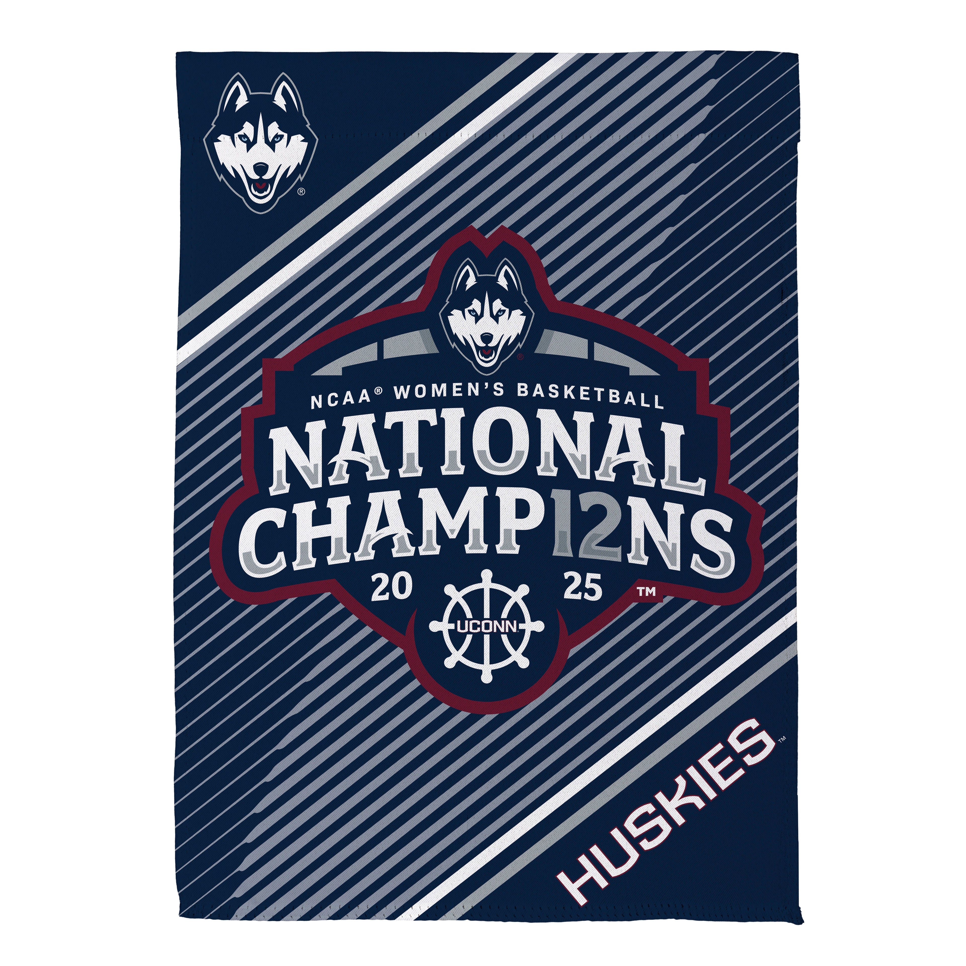 University of Connecticut, Womens NCAA Basketball Champions  Flag, GDN