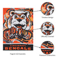 Cincinnati Bengals, Suede GDN Justin Patten