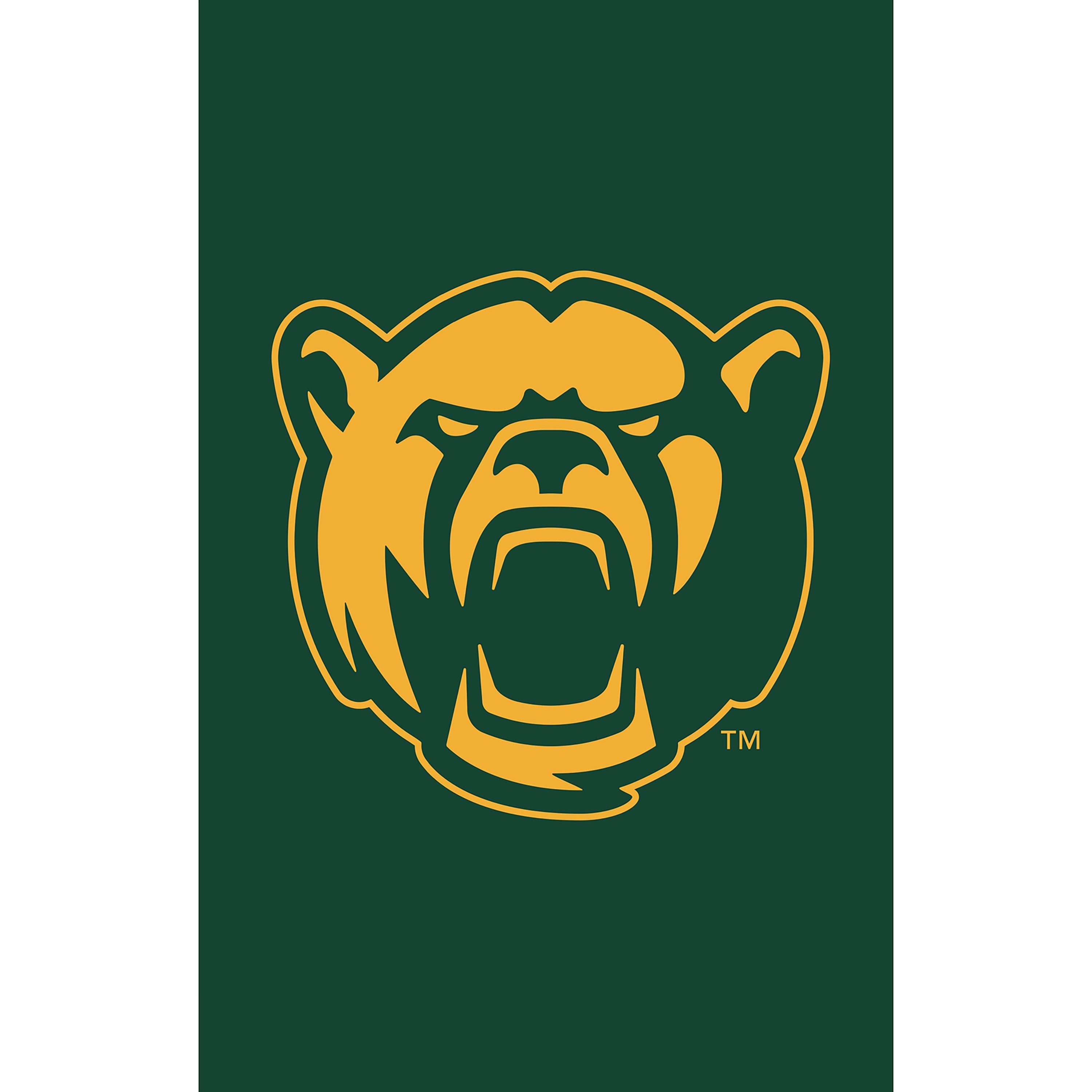 Baylor University Applique House Flag