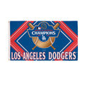 Los Angeles Dodgers Estate Flag, 2024 World Series Champions