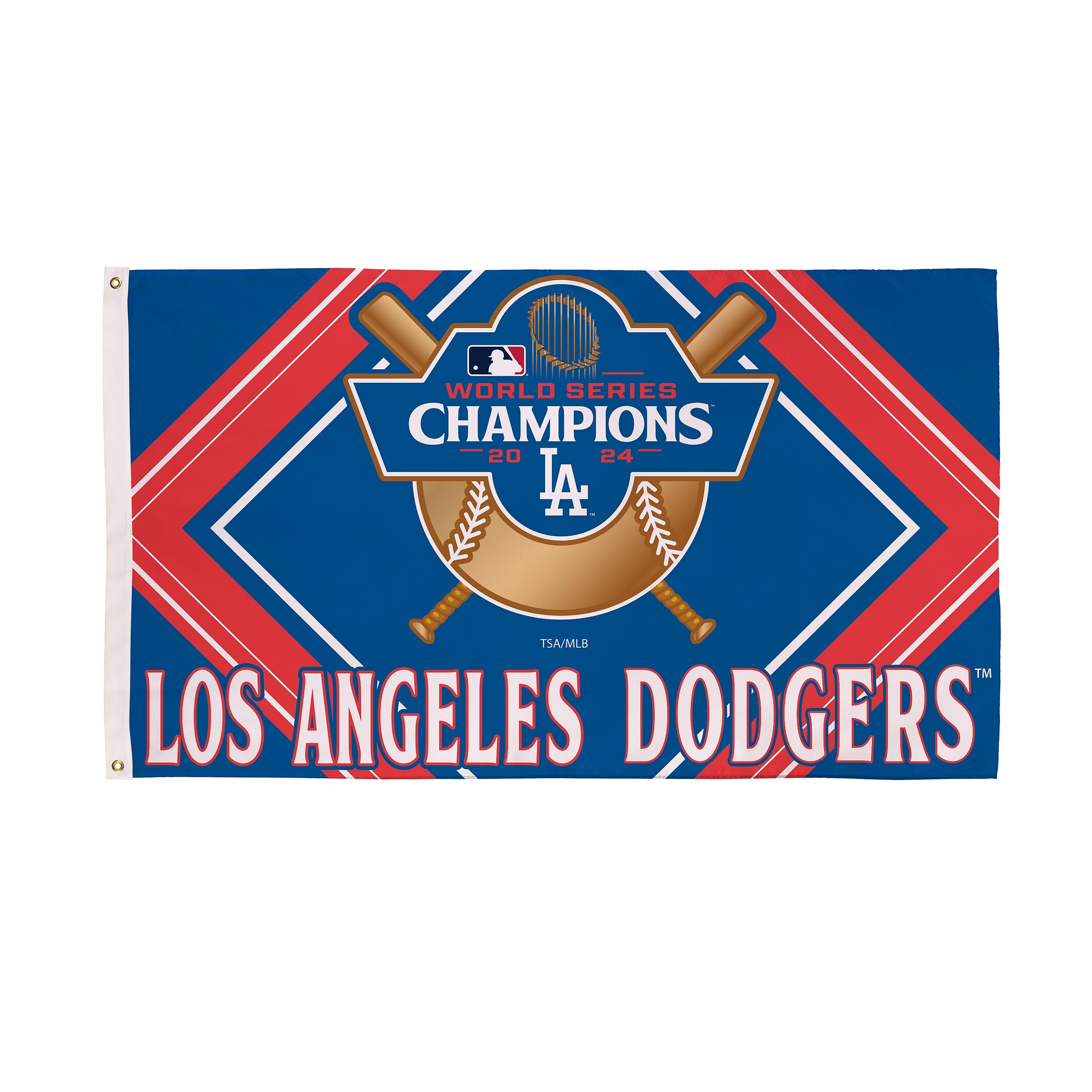 Los Angeles Dodgers Estate Flag, 2024 World Series Champions