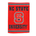 Embossed Suede Flag, House Size, North Carolina State University