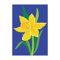Daffodil Basic Applique Garden Flag